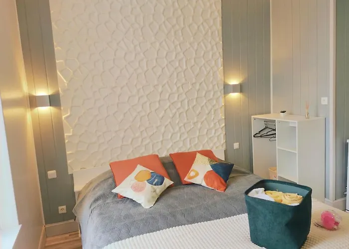 Vittel Loc\'S - Le 216, Classe 3 Etoiles Proche Des Thermes Et Tous Commerces